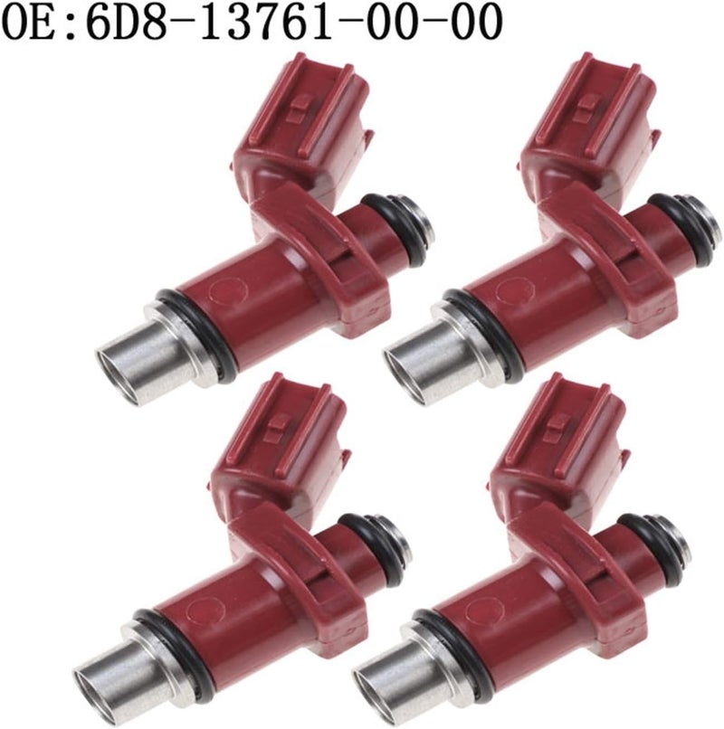 DEMULAX 4PCS Fuel Injector for Yamaha Outboard - Image 4