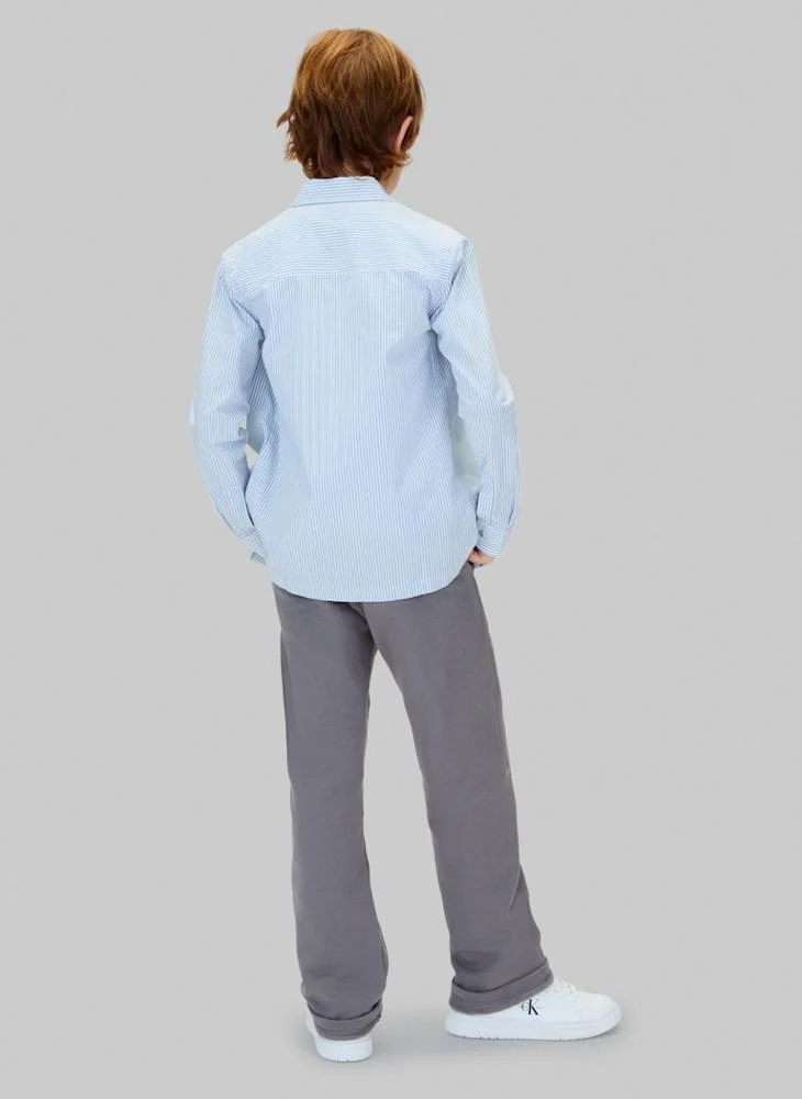 كالفن كلاين جينز Youth Logo Drawstring Sweatapants