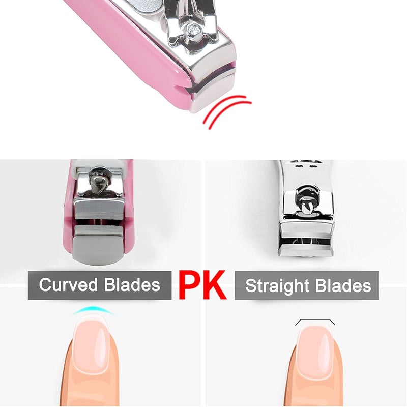 Pafason Baby Safety Nail Clipper Cutter Trimmer with Nail Catcher and Baby Glass Nail File, Czech Float Glass, Stainless Steel Ideal Gift for Young Children Infant, Newborns Toddlers - Image 3