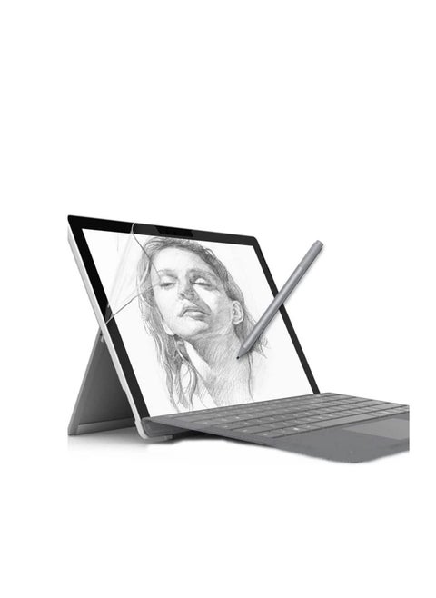2Pcs Paperlike Screen Protector for 13 inch Microsoft Surface Pro 11 2024/Pro 10 2024  /Pro 9 2022 / Pro 8 2021 / Pro X, Write, Draw and Sketch with S-Pen Like on Paper, Matte Anti-Glare PET Film,Clear