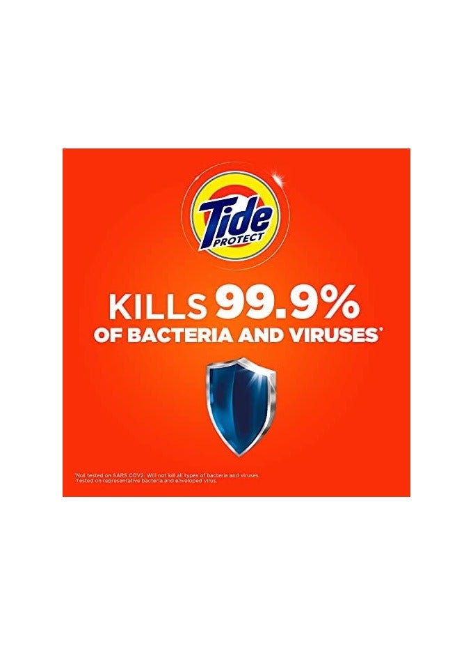 تايد مسحوق الغسيل تايد بروتيكت المضاد للبكتيريا أوتوماتيك 6.25 كجم - Image 2