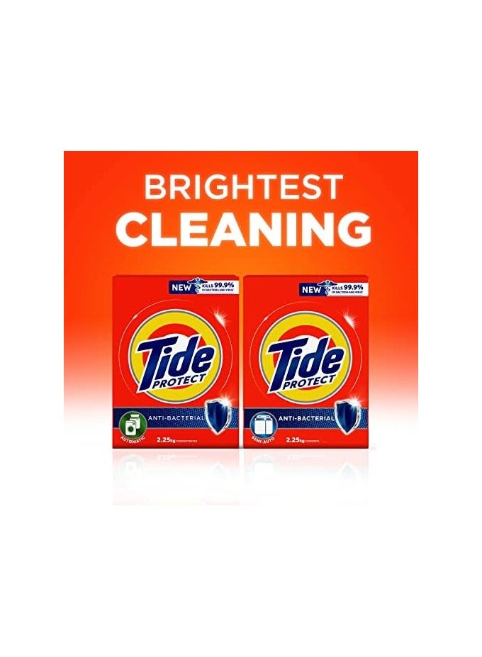 تايد مسحوق الغسيل تايد بروتيكت المضاد للبكتيريا أوتوماتيك 6.25 كجم - Image 4