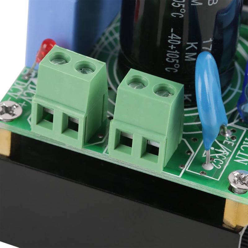 1 pcs 5-34VAC  to 7-50VDC Universal Multiple Protection Rectifier Board Module - Image 5