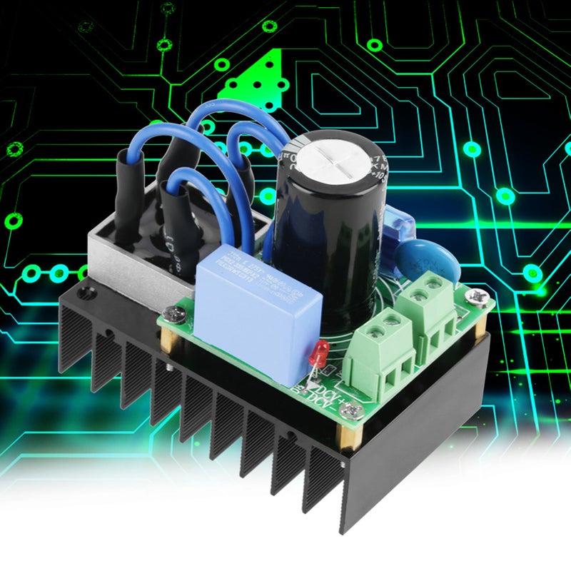 1 pcs 5-34VAC  to 7-50VDC Universal Multiple Protection Rectifier Board Module - Image 1