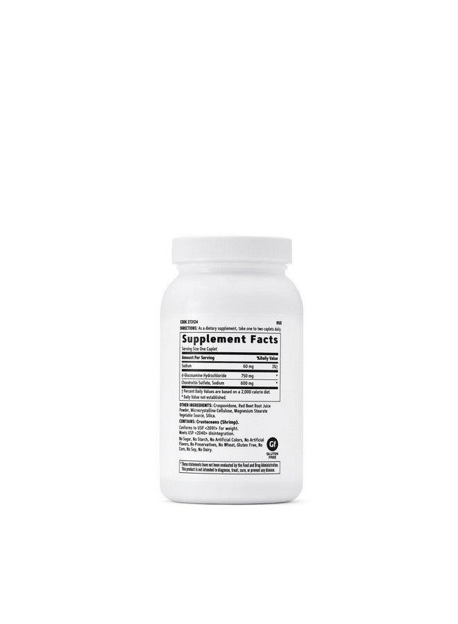 GNC Triple Strength Glucosamine Chondroitin 750Mg/600Mg 120 Caplets Supports Healthy Joint Function - Image 3