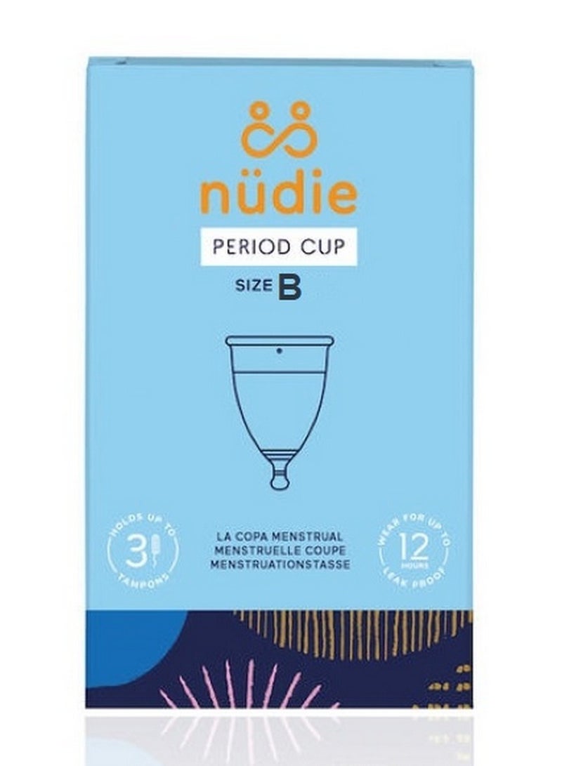 &SISTERS Nüdie Reusable Period Cup Size B - Image 1
