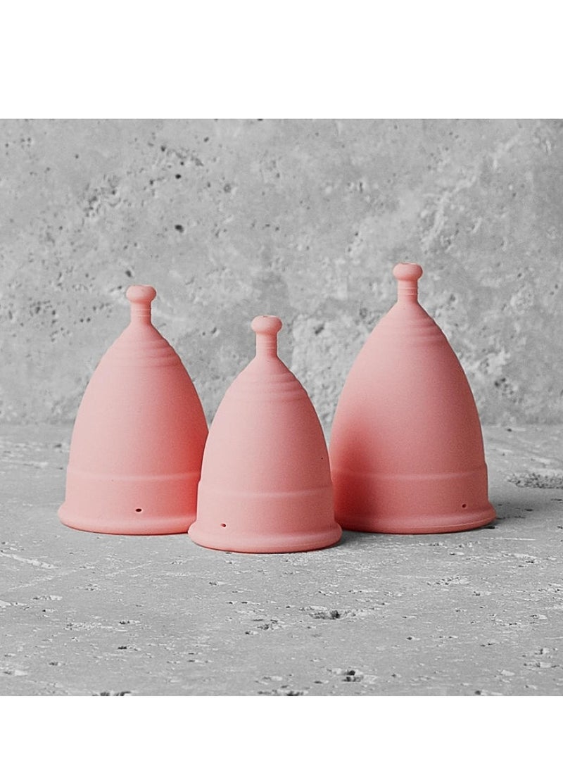 &SISTERS Nüdie Reusable Period Cup Size B - Image 3