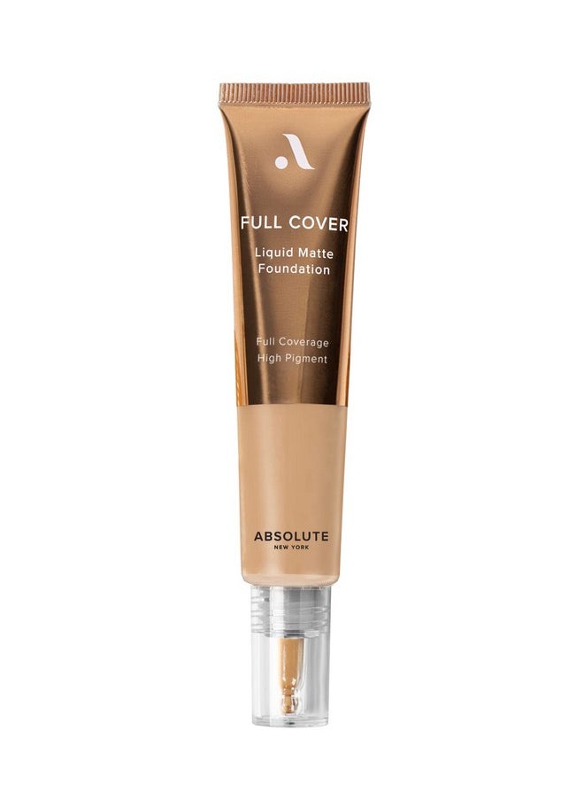 Absolute New York - Full Cover Liquid Matte Foundation (Cool Nude) - Image 1