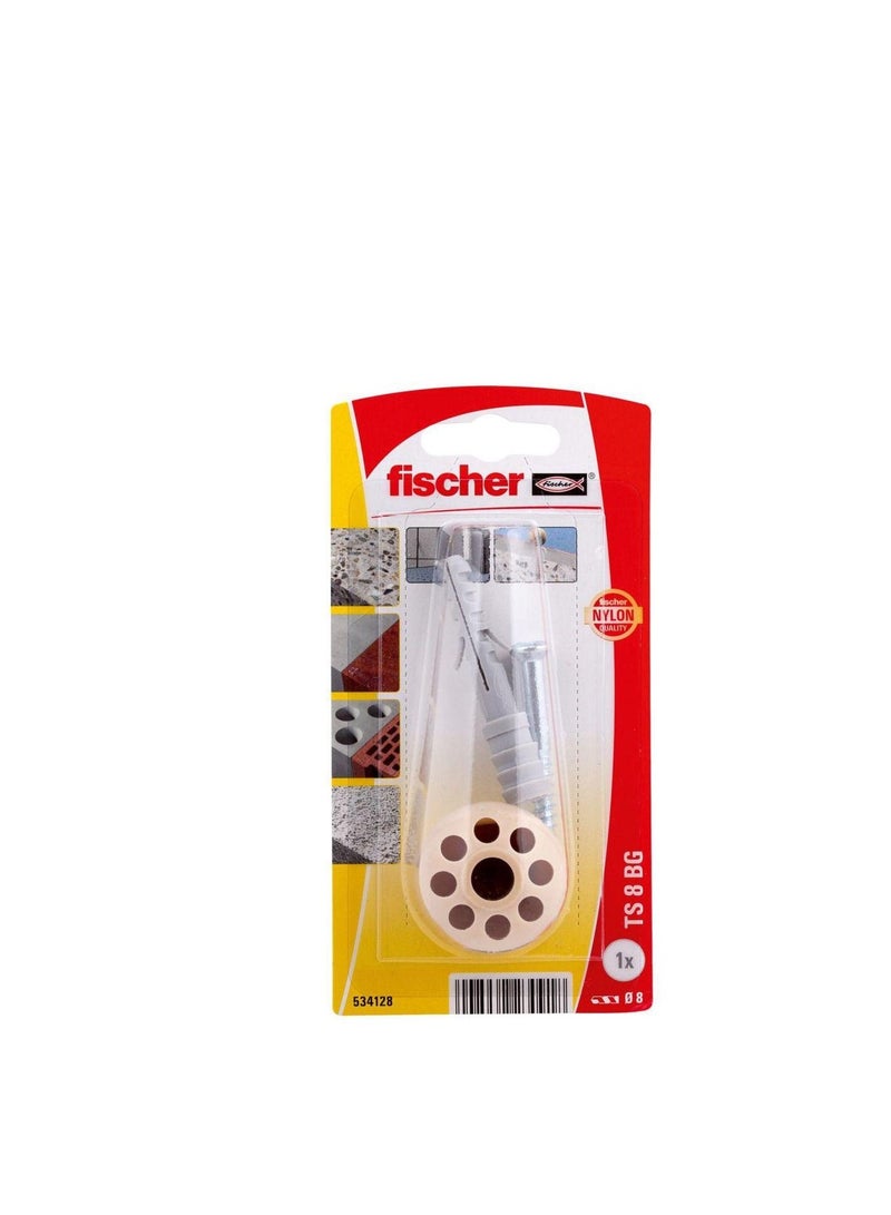 Fischer Fischer Door Stopper 1Pc TS 8BG K NV