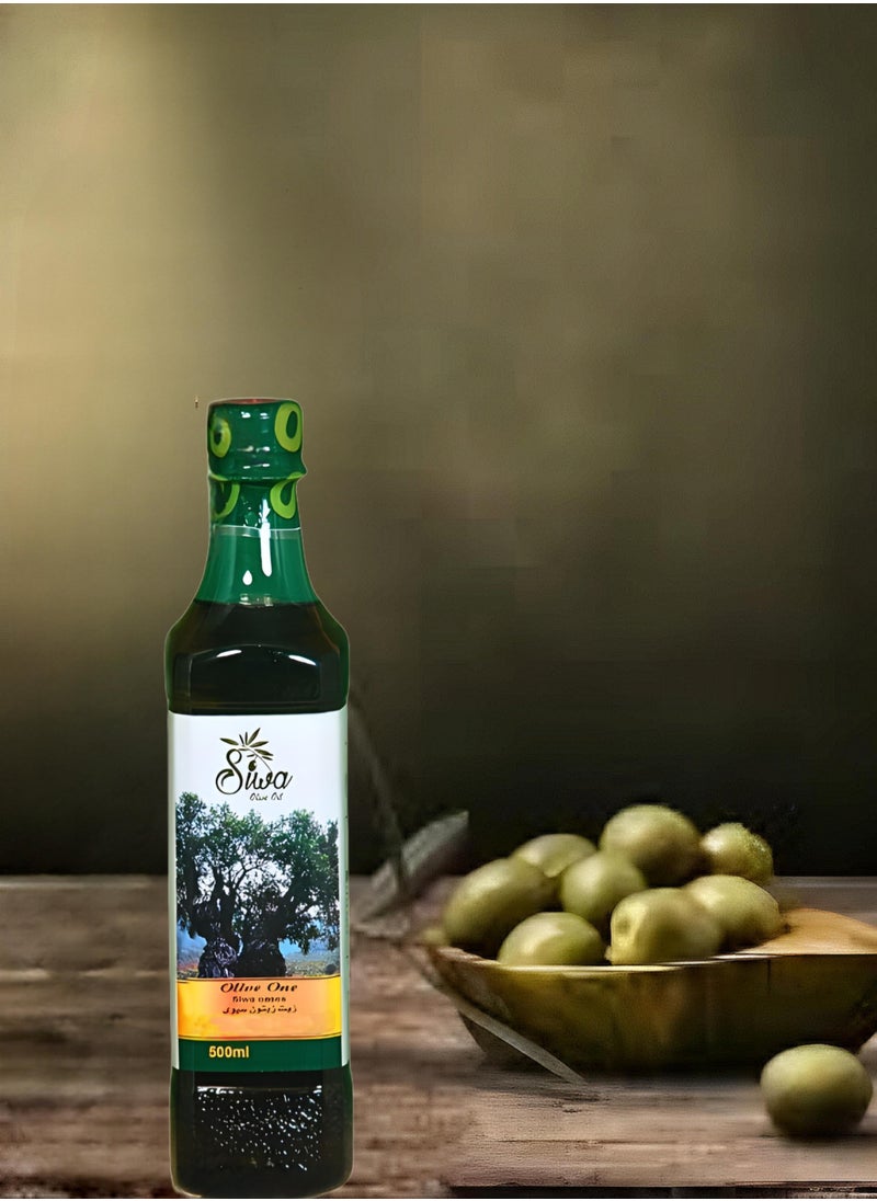 SIWA Olive Oil Virgin Extra 500 ML  - Image 2