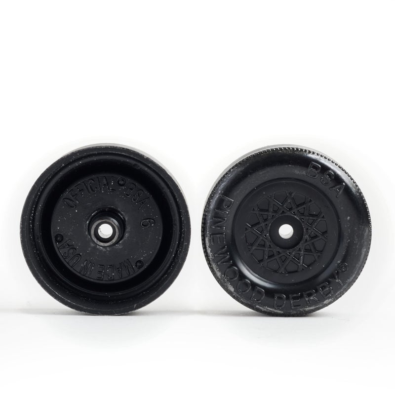 Pinewood Pro PRO Speed Wheels Lathed with Precision | Graphite-Coated for Smooth Racing | Engineered for Peak Race Day Performance | Track-Tested, Racer-Approved - Image 3