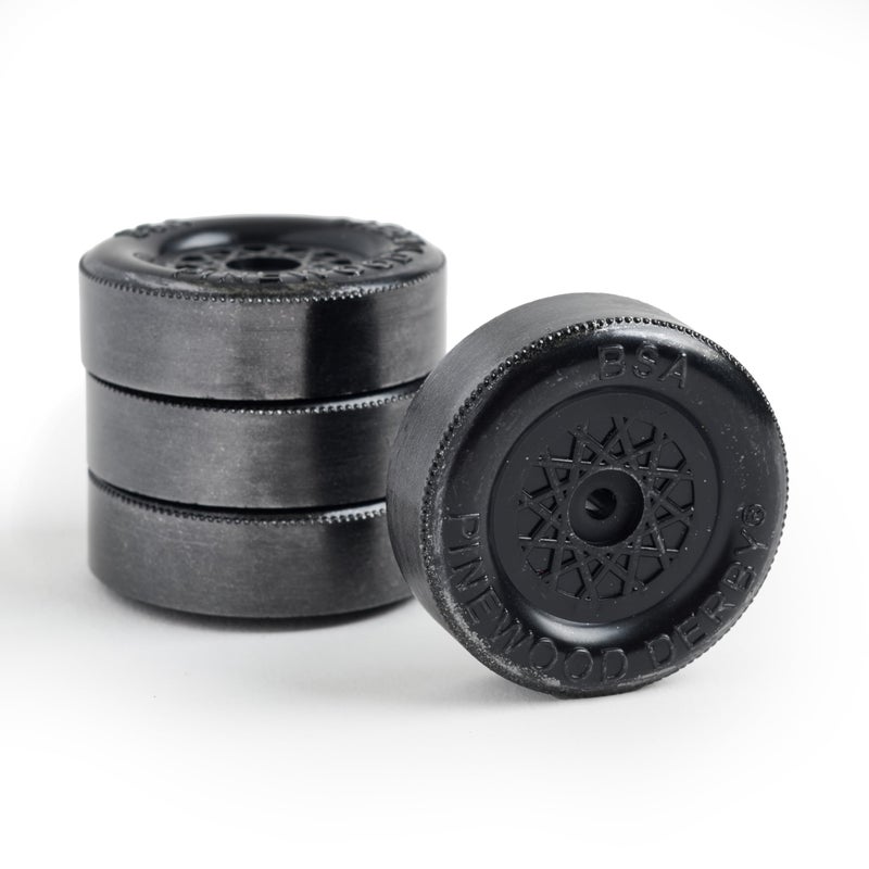 Pinewood Pro PRO Speed Wheels Lathed with Precision | Graphite-Coated for Smooth Racing | Engineered for Peak Race Day Performance | Track-Tested, Racer-Approved - Image 2