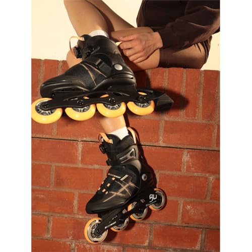 K2 Skate Alexis 80 Boa Color Black Pink Size 9 I230200401090 - Image 3