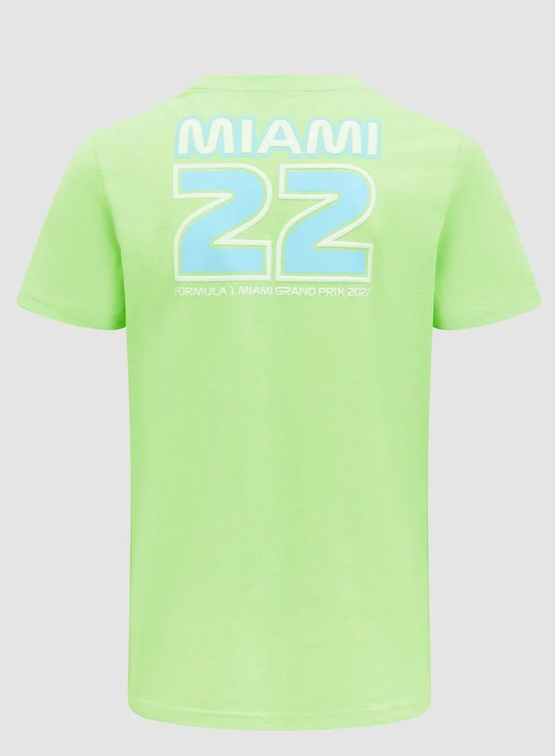 Formula1  F1 Collection Miami 22 T-shirt  | Best Price UAE