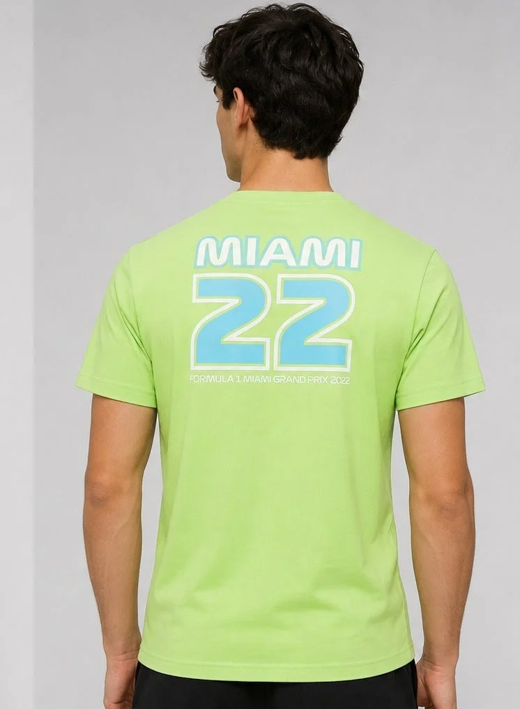 Formula1 F1 Collection Miami 22 T-shirt