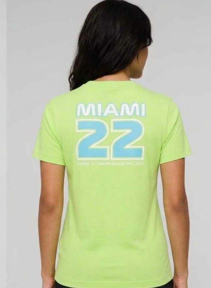 Formula1  F1 Collection Miami 22 T-shirt  | Best Price UAE