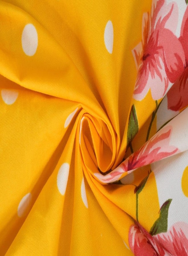 RAEXBE Cotton Feel All Around Elastic Premium Fitted Bedsheets, Queen Size Bedsheet for Double Bed Elastic Fitted with 2 Pillow Covers - Image 3