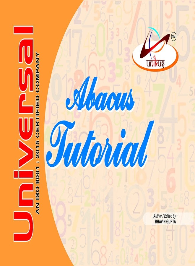 unikus Abacus Kit for kids containing 4 books & 1 Abacus Tool, Kit Abacus for Kids, Abacus kit including Level 1-A&B books, an Abacus Tutorial, Dictation Book, and 17 Rod Kids Abacus Tool, Abacus Kit - Image 4