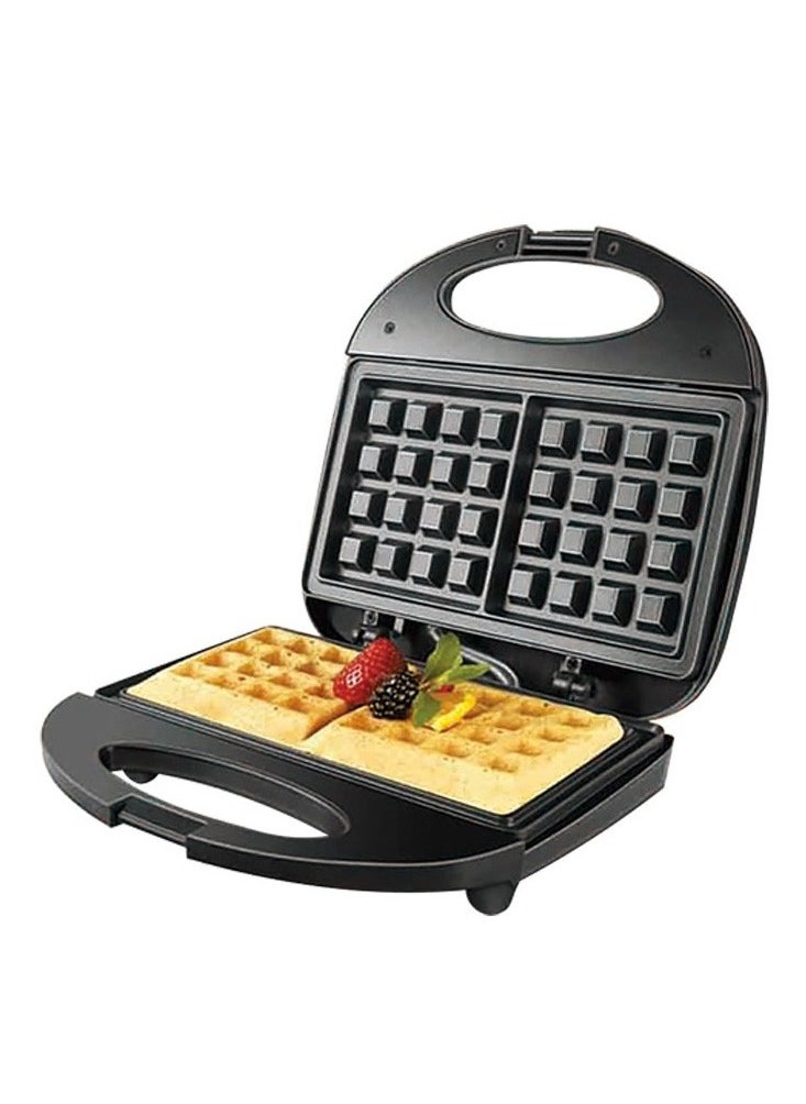 LumaBella - Waffle Maker/Non-Stick/LED Lamp-750W - Image 1