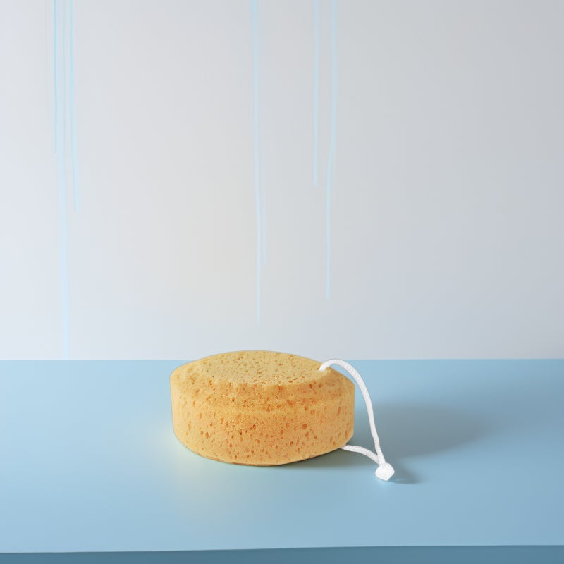 🚽 مناديل تنظيف الجسم من القطن مع إسفنج عش العسل للتقشير 10 قطع للاستخدام في الحمام والمنزل والسكن الطلابي - Image 2