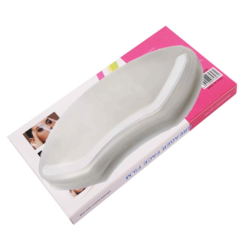 LWBTOSEE LWBTOSEE Disposable Plastic Eye Shield,For Microblading, Permanent Makeup, Cosmetic Tattoo, Eyelash Extensions, Eyes Cataract Surgery-100pcs/pack  - Image 1