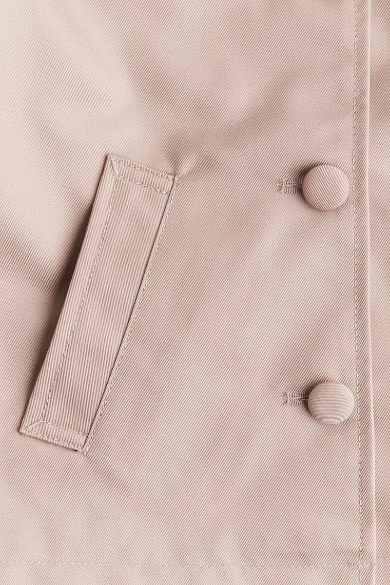 H&M Short trench coat