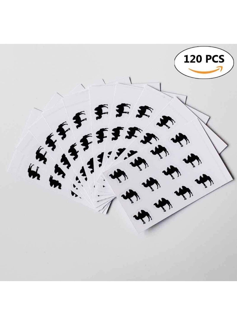 MAGJUCHE PTO Planner Stickers 120 Clear Paid Time Off Work Labels Scrapbooking Crafting Stickers  - Image 4