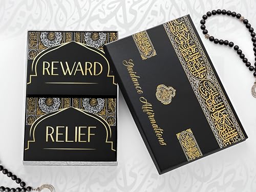 OLEEK eid gifts islamic quranic verses cards (30 Daily Reminders) - islamics gift for women - muslim gifts for men - eid decorations for home 2026 - ramadan dua cards - eids gift islamics decor - Image 4
