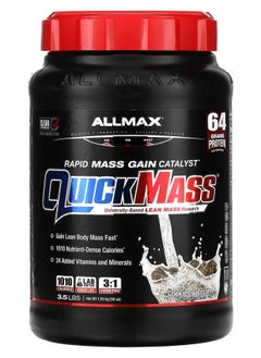 Allmax QuickMass® Rapid Mass Gain Catalyst Cookies & Cream 3.5 lbs (1.59 kg) 