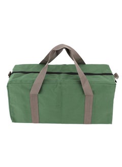Thoraya Canvas Wide Mouth Tool Storage Bag with Adjustable Shoulder Strap Waterproof Large Capacity Small Tool Carry Bag for Outdoor 16 inches  - Image 1