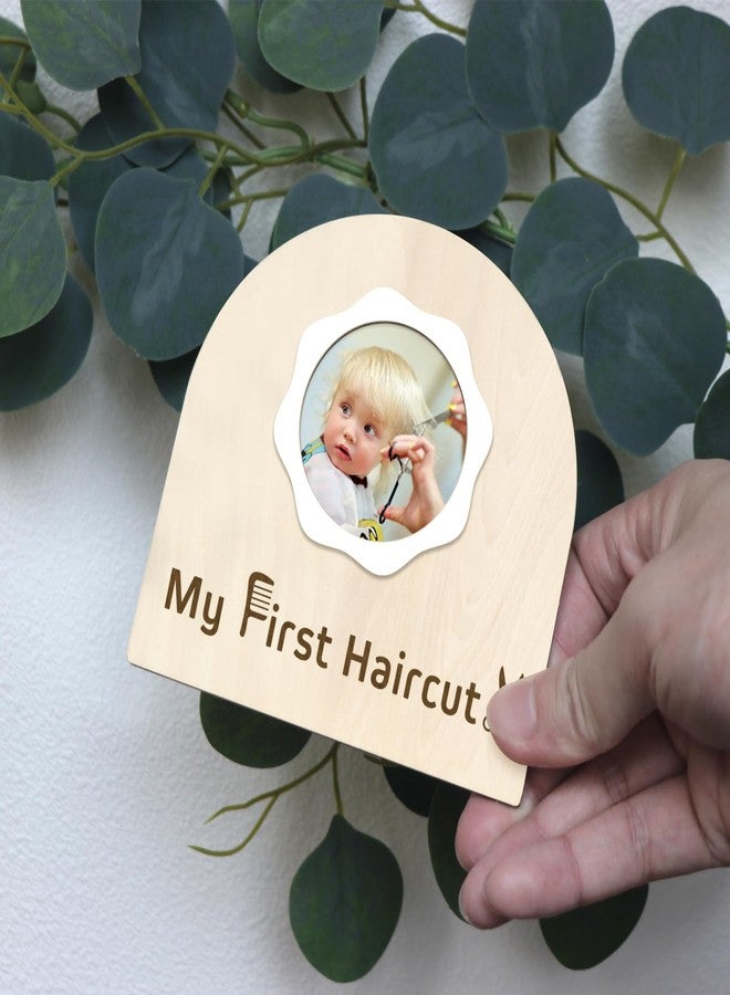 Liannan First Haircut Curl Keepsake Jar，Personalized First Curl Baby's First Lock of Hair，My First Haircut Keepsake，Custom First Haircut Photo Gift (semicircle1) - Image 3