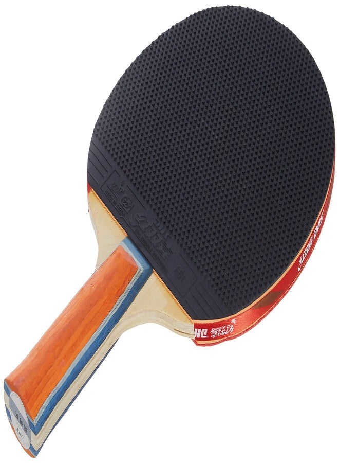 DHS TT BAT A1003 DHS WITH TT BALL DHS 40MM 1 STAR ORANGE (40 Pcs Box) - Image 4