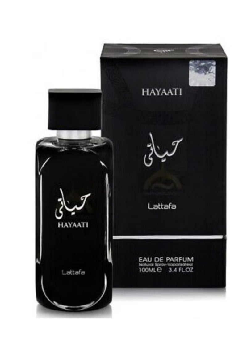Lattafa عطر حياتي EDP 100 مل