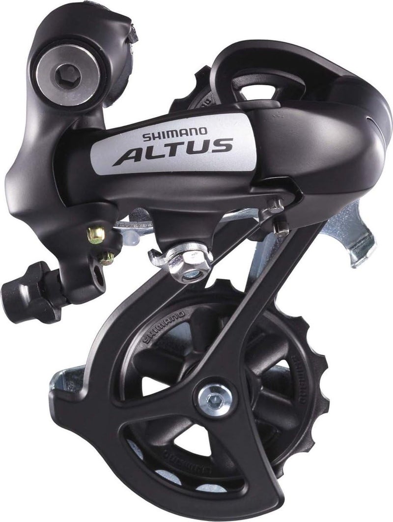 SHIMANO شيمانو RDM310DL ألتوس GS 7/8 سرعات دير بلاك، قفص طويل - Image 1