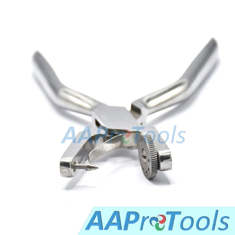 AAProTools Multi-Sized Leather Jewelry Hole Punch.8mm-2mm. Holes - Image 2