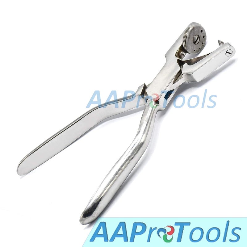 AAProTools Multi-Sized Leather Jewelry Hole Punch.8mm-2mm. Holes - Image 3