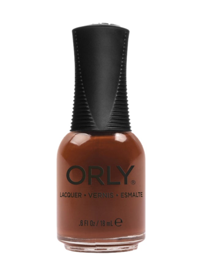 Orly Nail Lacquer Desert Muse Canyon Clay 18ml - Image 1