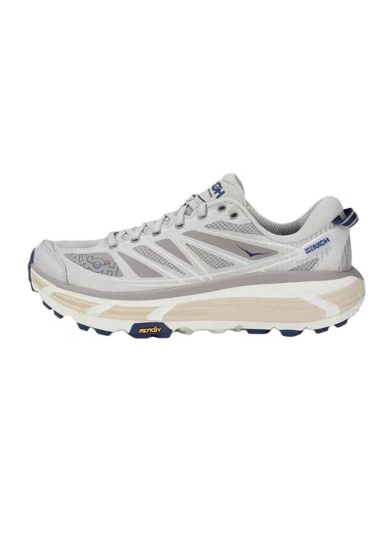 Hoka One One Mafate Speed 2 Outdoor Running Shoes Grey/Blue For Men/Women  - Image 1