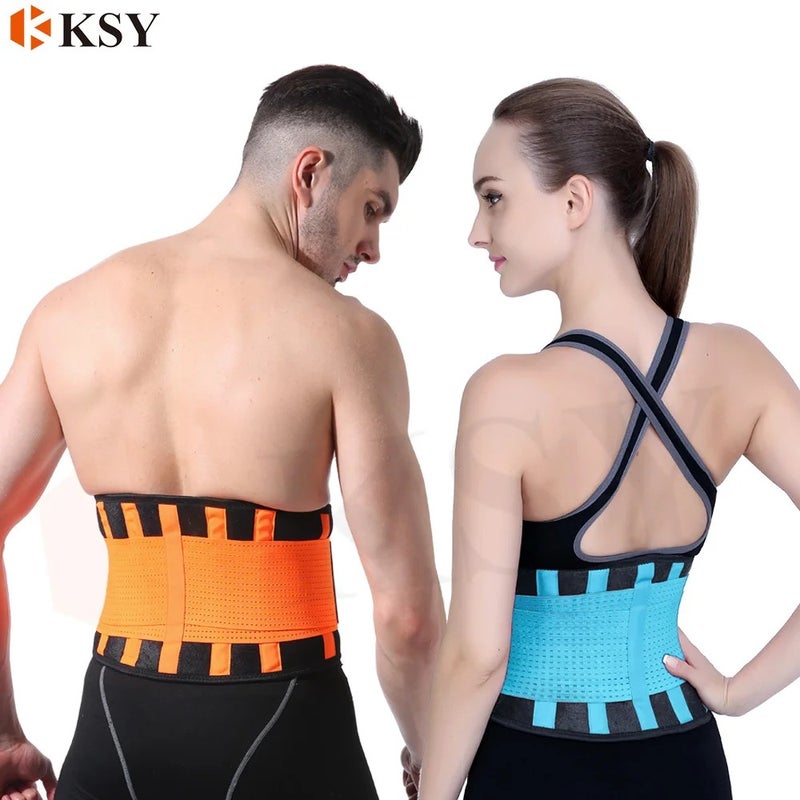 Bluejw Hot Sauna Waist Trimmer Belt - Latex Belly Fat Burner for Women - Tummy Control & Weight Loss - Image 3