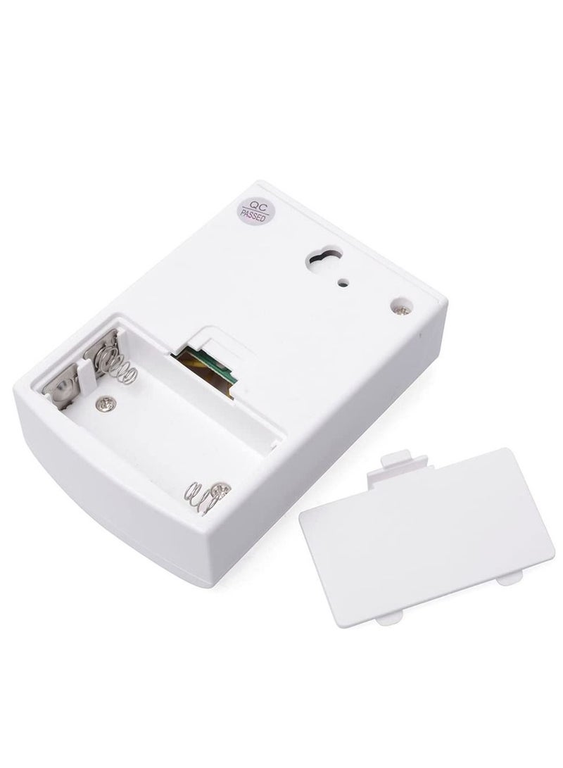 Digital Wireless Door Bell 1 Remote Control +2 Wireless Receiver Doorbell 38 Ring Ringtones UP To 50M - Image 5