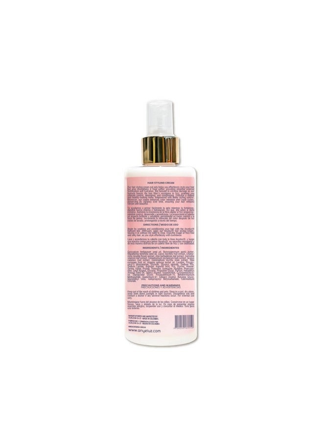 ANYELUZ Coconut Leave In Conditioner Cream, Provides Strength, Deep Hydration, And Frizz Control, With Argan Oil, Detangler For All Hair Types, Daily Use  - Image 5