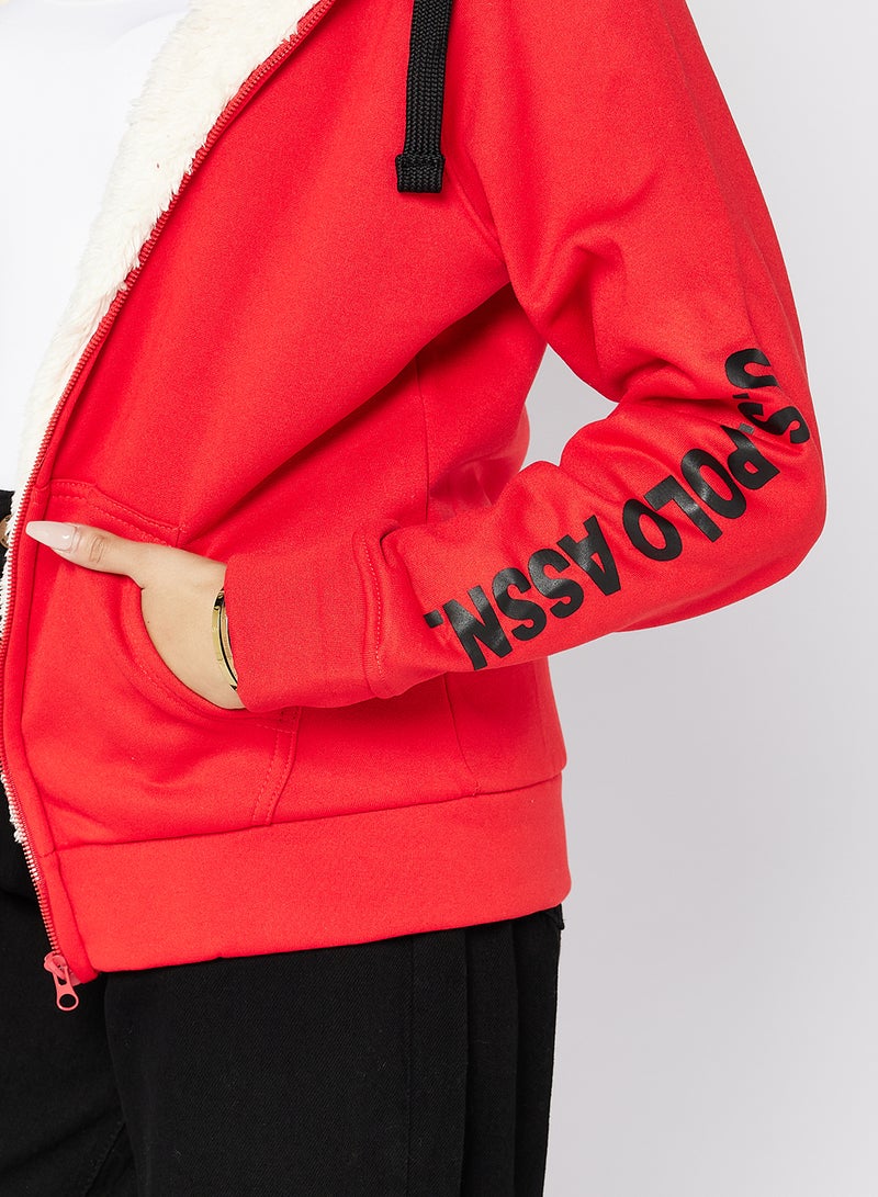 Ladies Active Hoodie