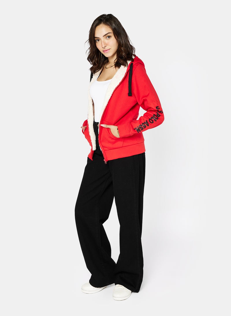 Ladies Active Hoodie