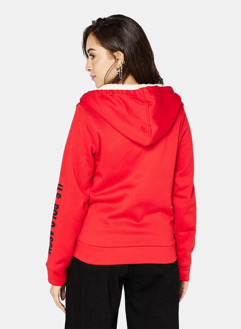 Ladies Active Hoodie
