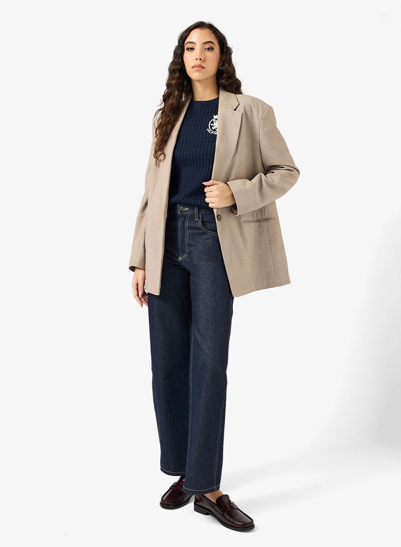 TOMMY HILFIGER Graphic Crew Neck Sweater - Image 4