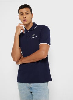 LACOSTE Short Sleeve Polo Shirt  - Image 1