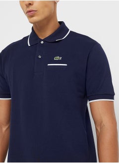 LACOSTE Short Sleeve Polo Shirt  - Image 3