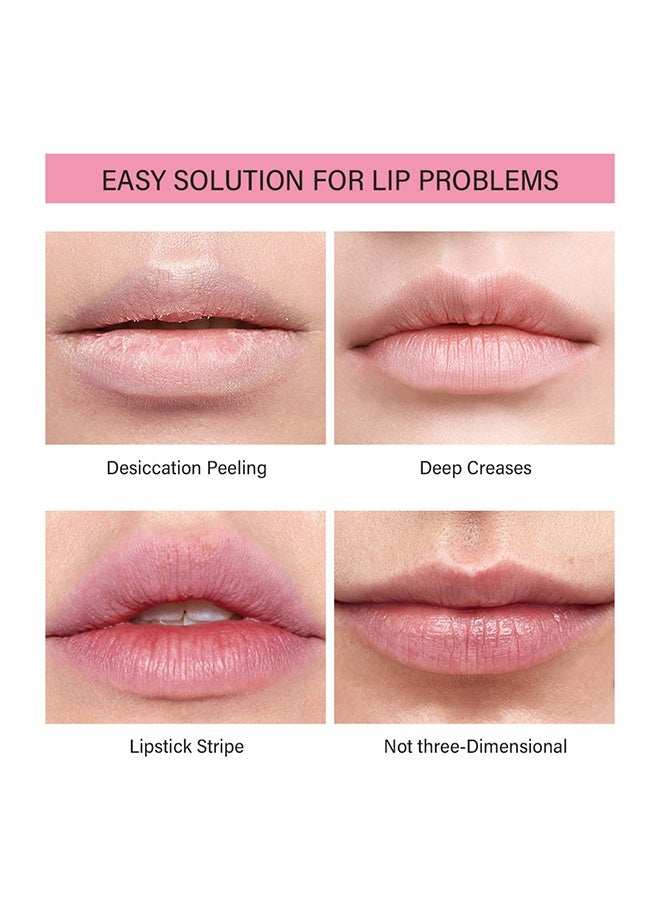 lakerain Peptide Lip Treatment - Passion Fruit Moisturizes and Treats Lips Lip Gloss Oil for Plumper and Moisturizer Serum Hydrating Lip Serum for Dry Peeling and Dark Lips Gorgeous Glow - Image 4