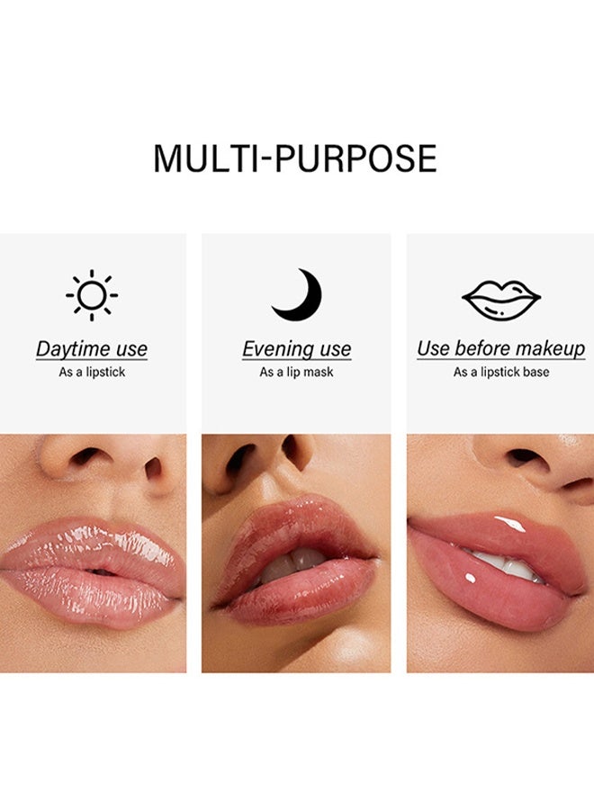 lakerain Peptide Lip Treatment - Passion Fruit Moisturizes and Treats Lips Lip Gloss Oil for Plumper and Moisturizer Serum Hydrating Lip Serum for Dry Peeling and Dark Lips Gorgeous Glow - Image 3