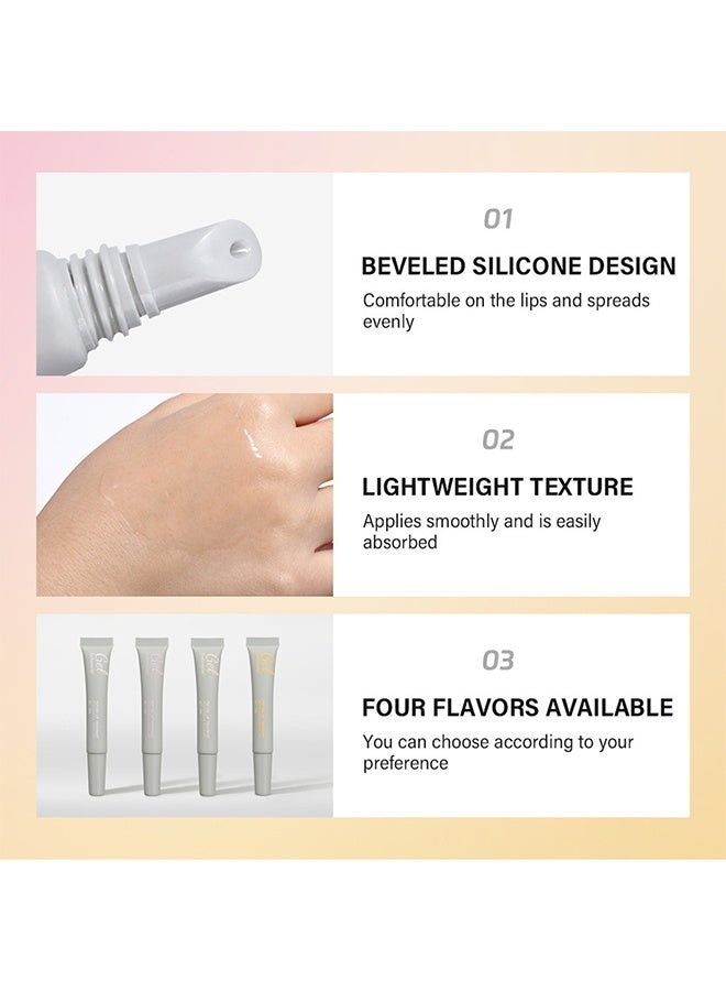 lakerain Peptide Lip Treatment - Passion Fruit Moisturizes and Treats Lips Lip Gloss Oil for Plumper and Moisturizer Serum Hydrating Lip Serum for Dry Peeling and Dark Lips Gorgeous Glow - Image 2